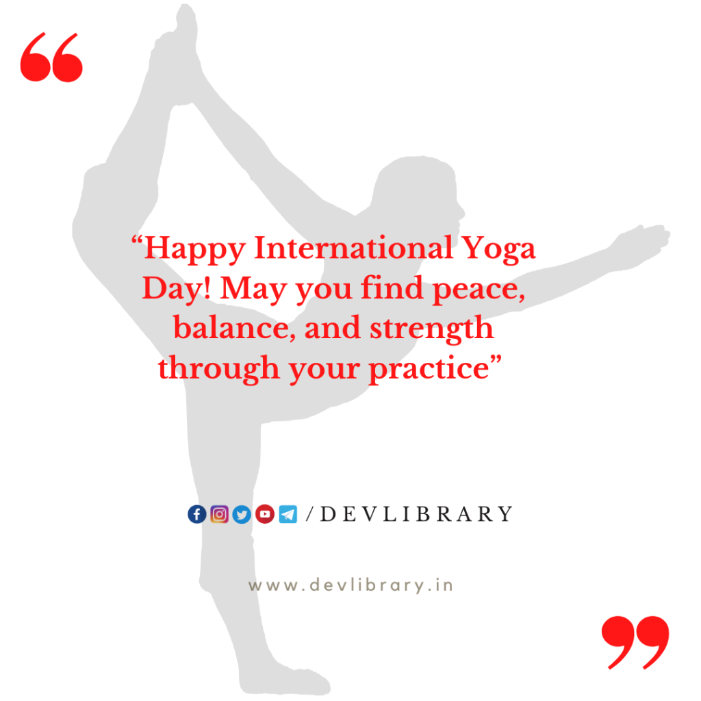 Best International Yoga Day Wishes 2023 Wishes Status Messages And