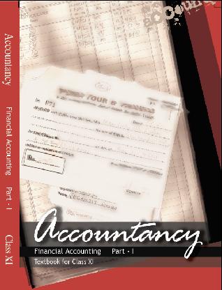 NCERT Class 11 Accountancy