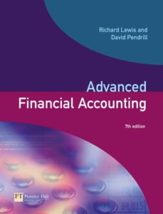 advanced financial accounting