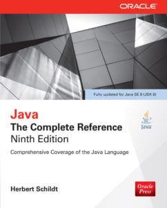Java the complete reference ninth edition by herbert schildt Java the complete reference ninth edition by herbert schildt