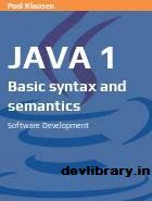 java basic syntax semantics free ebooks
