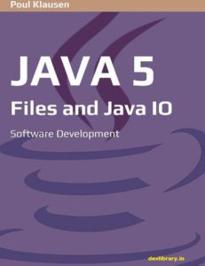 File and java IO free pdf