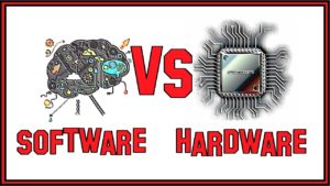 between software and hardware