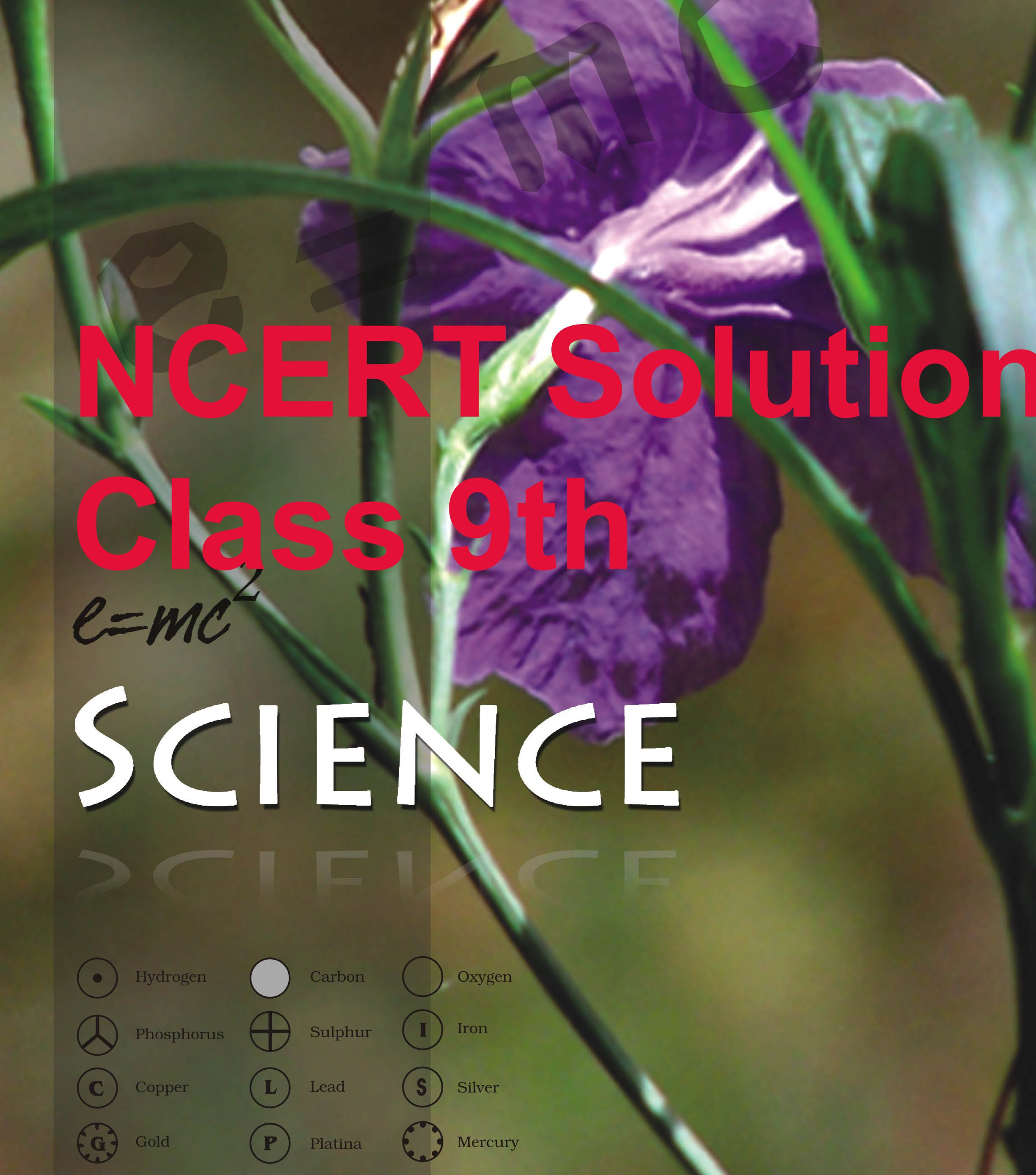 NCERT Solution Class 9th Science Ch 4