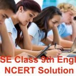 NCERT Class 9th English Chapter 10