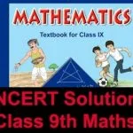 NCERT Class 9th Maths Solutions