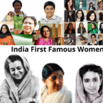 India First Famous Women