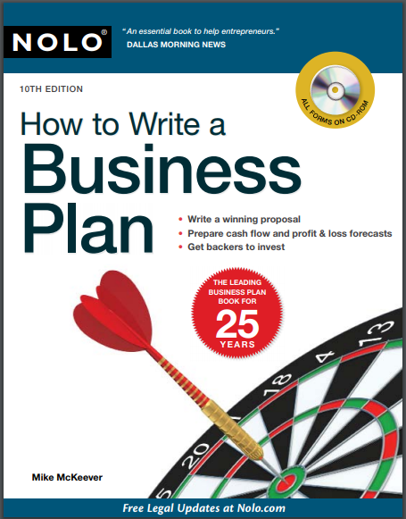 How to Write a Business Plan eBook Download