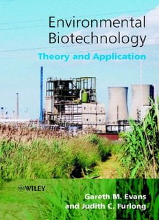 Environmental Biotechnology - Theory and Application