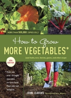 How to Grow More Vegetables Pdf Book Download