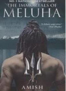 The Immortals of Meluha Pdf Book Download