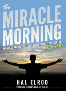 The Miracle Morning eBook Free Download