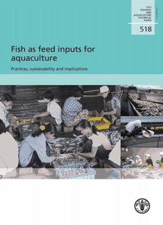 Fish as feed inputs for aquaculture Pdf Download