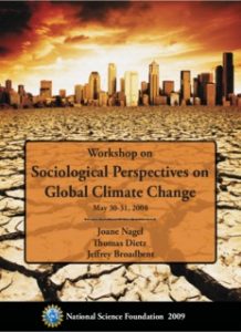 Sociological Perspectives on Global Climate Change