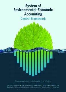 System of Environmental-Economic Accounting