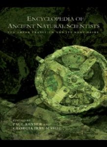 The Encyclopedia of Ancient Natural Scientists