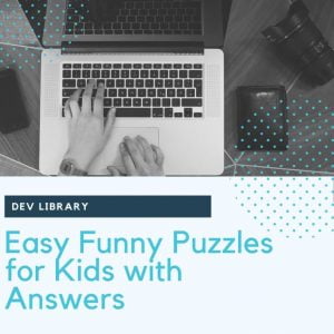 Funny Puzzles for Kids
