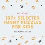Funny Puzzles for Kids
