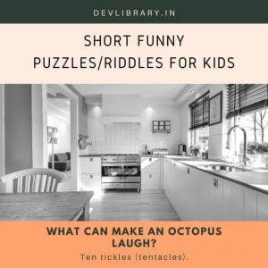 Funny Puzzles for Kids