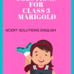 NCERT Solutions for Class 3 English - Marigold
