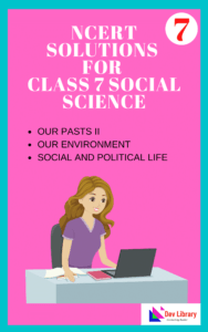 NCERT Solutions For Class 7 Social Science Pdf Download
