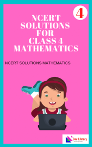 NCERT Solutions for Class 4 Mathematics