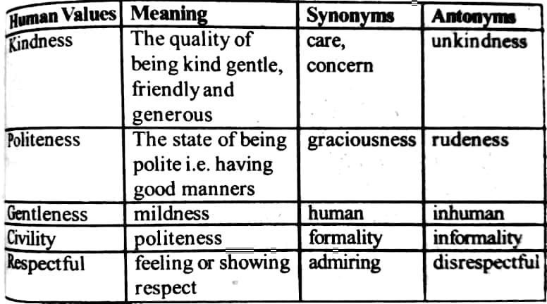 Class 8 english lesson 7 synonyms and antonyms