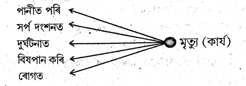 নানা কাৰণবাদ মতবাদ বুলিলে কি বুজা