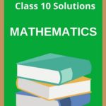 ncert class 10 mathematics solutions