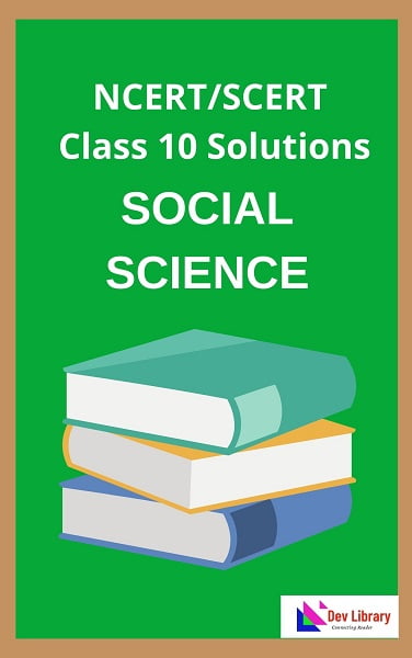 ncert class 10 social science solutions