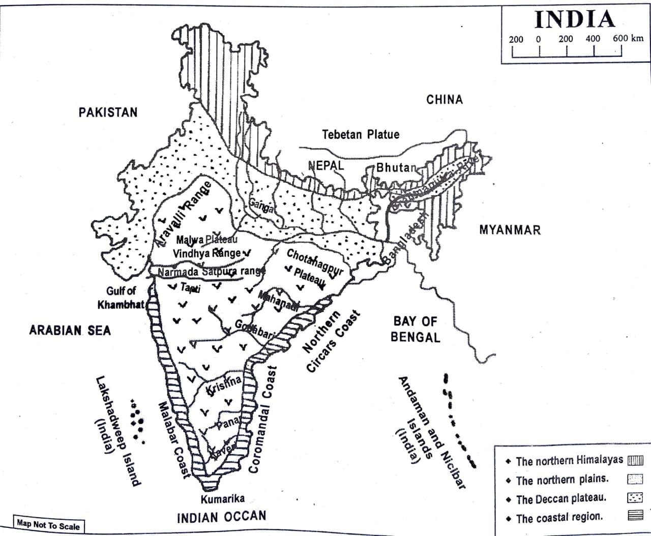 Class 9 Social Science Geography Chapter 3 Geography of India - Dev Library