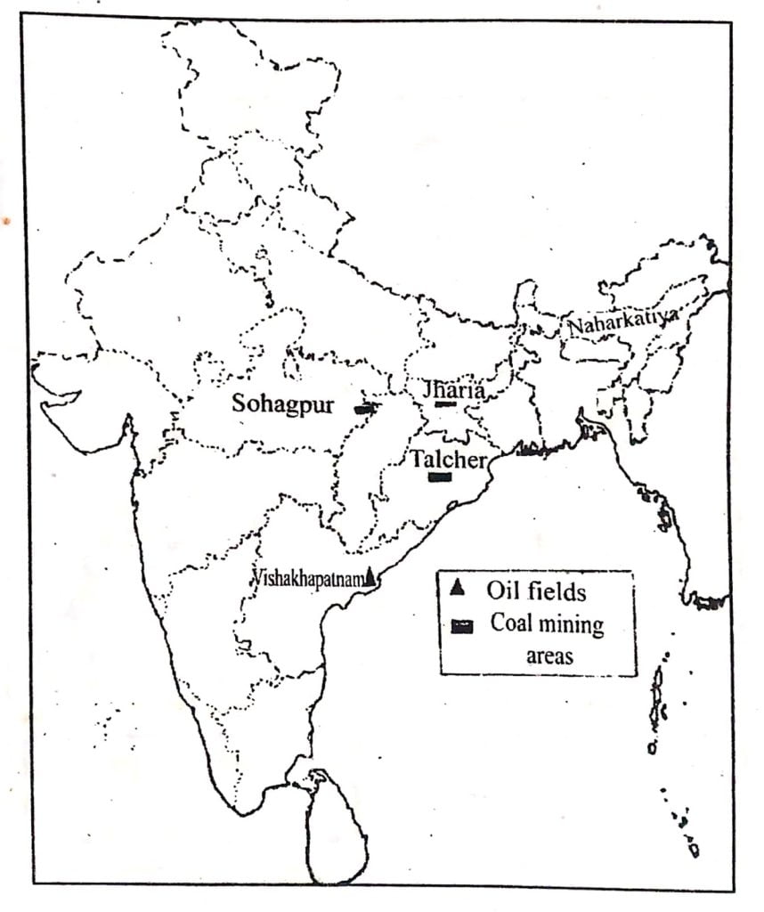 Coal Mining and Oil Fields Areas