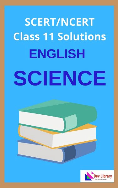 Class 11 Science Solutions In English