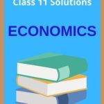 Class 11 Economics Solutions