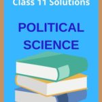 Class 11 Political Science Solutions