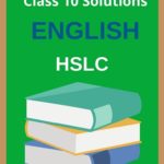 Class 10 English Solutions
