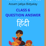 Assam Jatiya Bidyalay Class 6 Hindi Question Answer