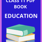 Class 11 Education Book PDF In Assamese