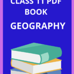 Class 11 Geography Book PDF Download