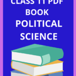 Class 11 Political Science Book PDF in Assamese