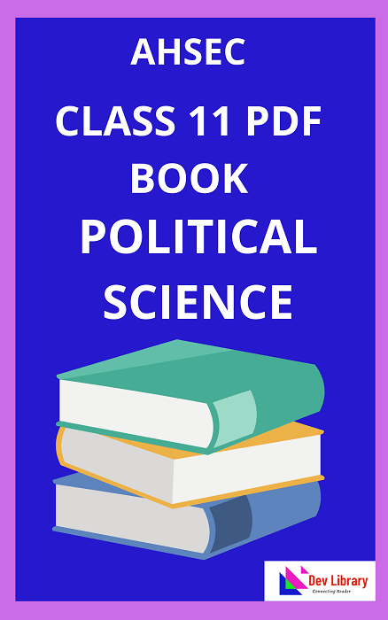 ahsec political science book class 11