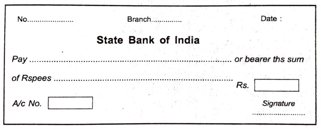 difference between promissory note and cheque