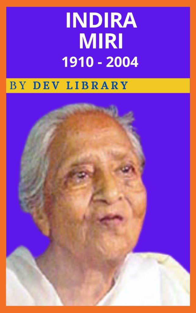 Biography of Indira Miri