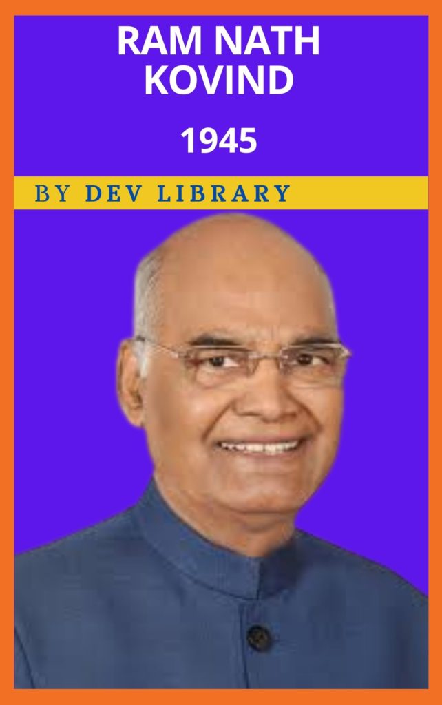 Biography of Ram Nath kovind