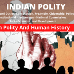 Indian Polity And Human History