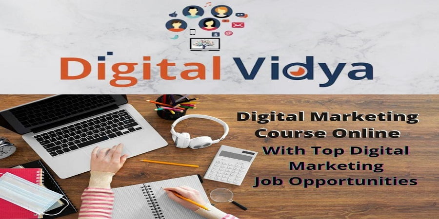 Digital Vidya is a Top 3 Digital Marketing Training Institutes in India