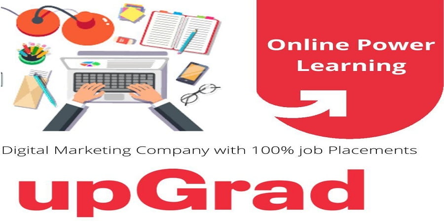 UpGrad is a Top 5 Digital Marketing Training Institutes in India