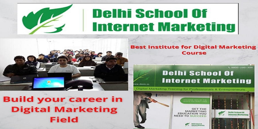Delhi School of Internet Marketing is a Top 6 Digital Marketing Training Institutes in India