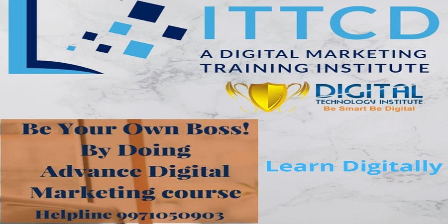 ITTCD is a Top 8 Digital Marketing Training Institutes in India