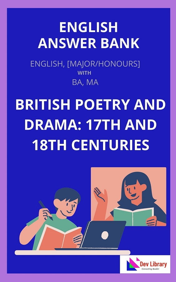 British Poetry And Drama